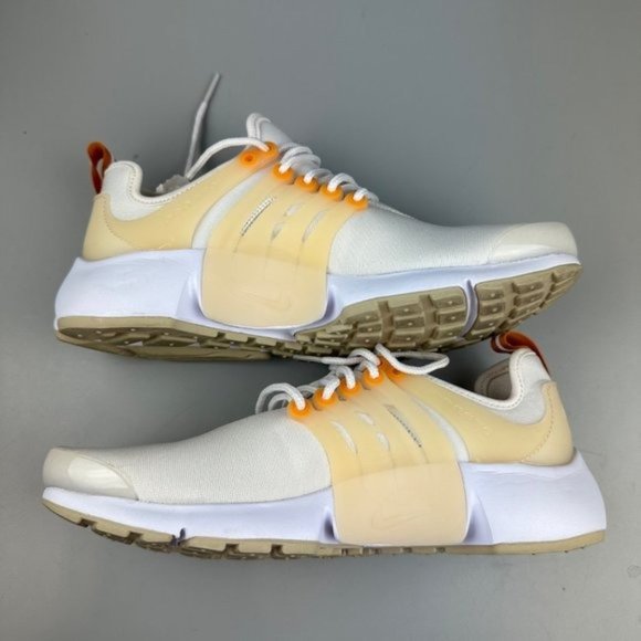Nike Air Presto EUPH Sneaker in Phantom, Black, Sanddrift, & Light Curry - Picture 8 of 10